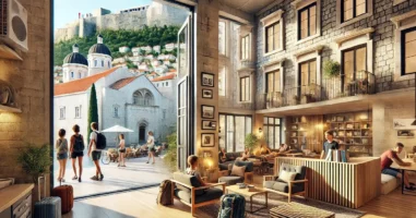 Auberge de jeunesse à Dubrovnik