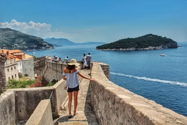 Promenade remparts Dubrovnik